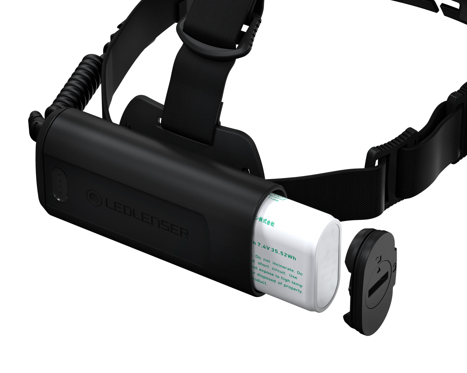 Linterna Frontal Ledlenser H19R