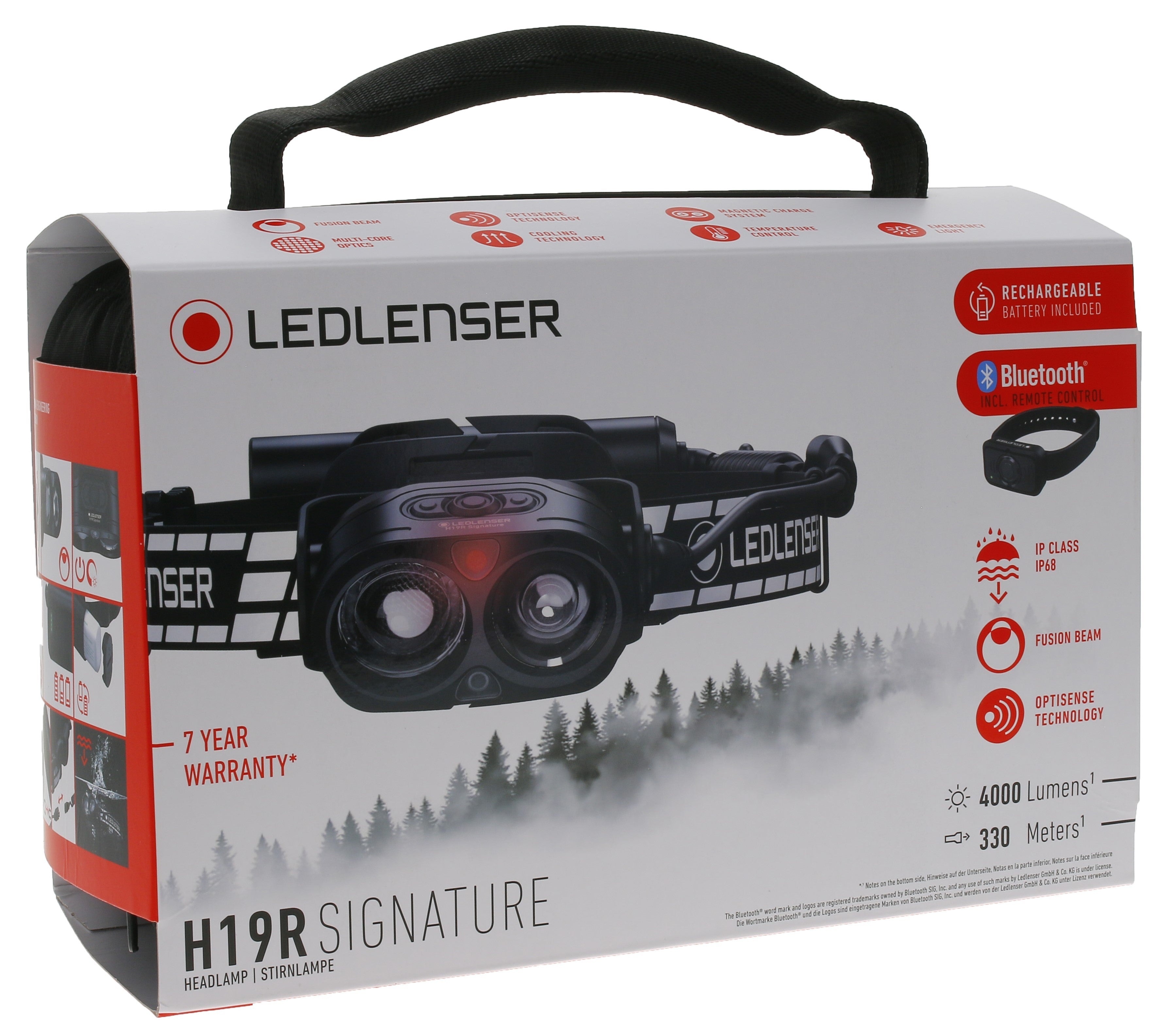 Linterna Frontal Ledlenser H19R