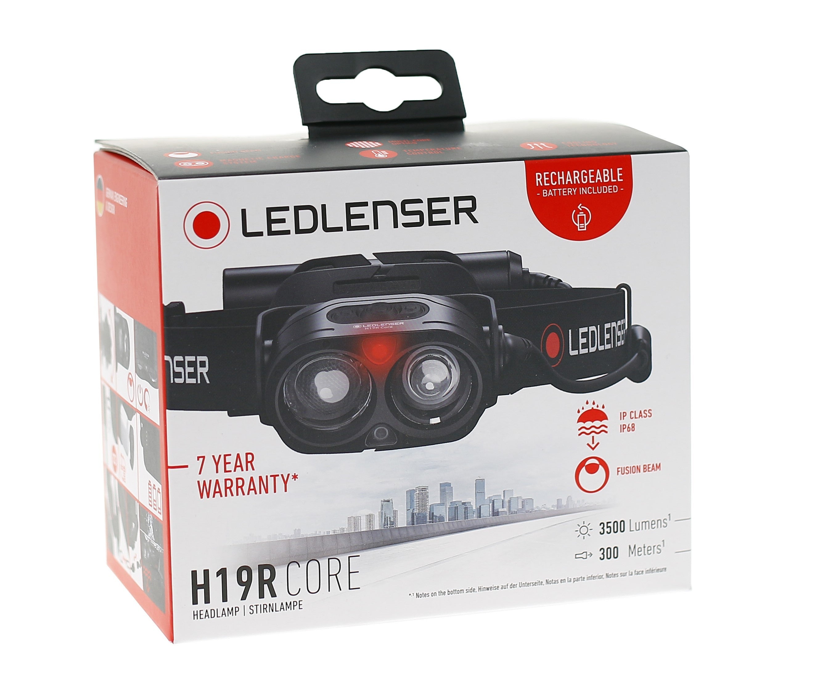 Linterna Frontal Ledlenser H19R