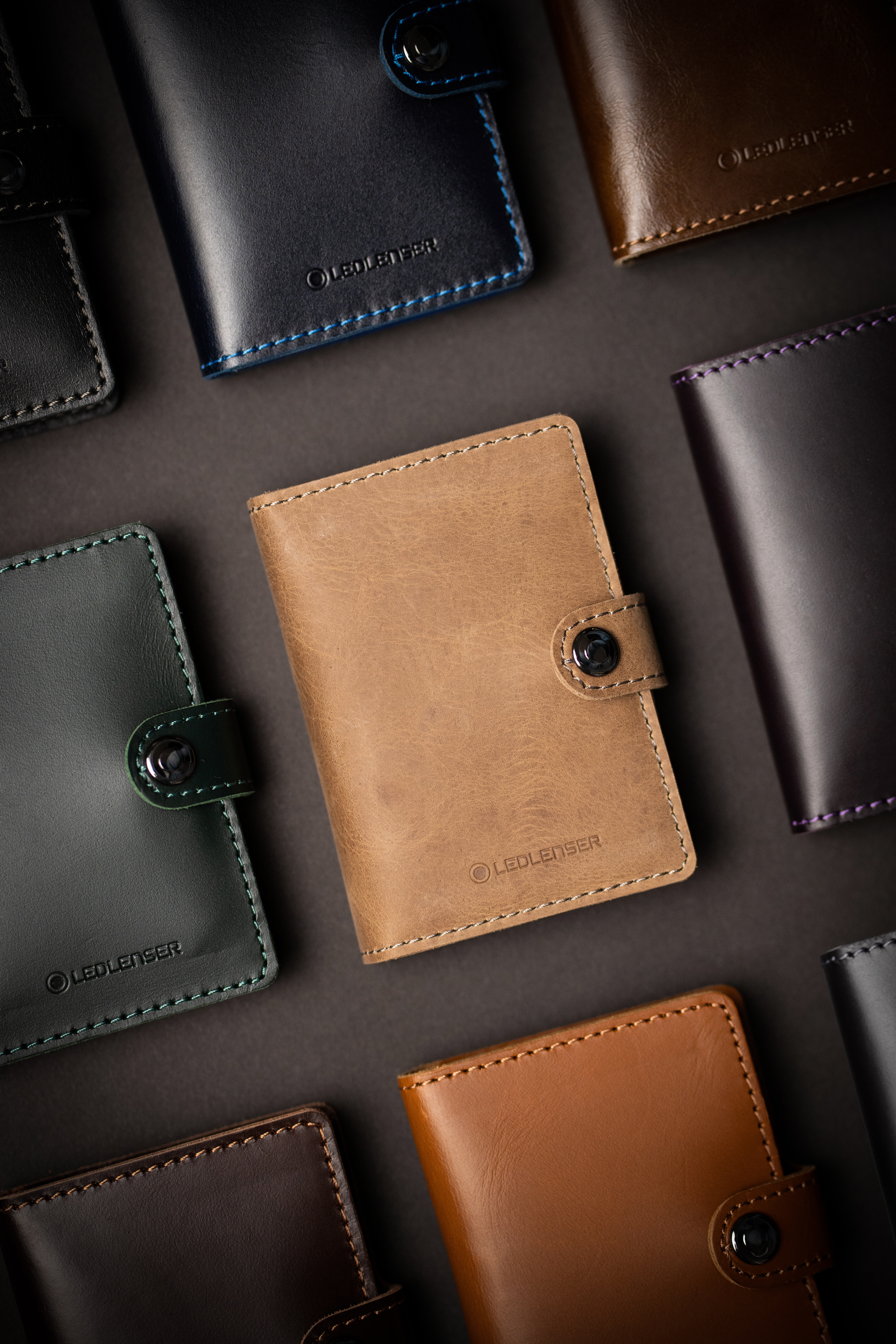 Cartera Tarjetero con Linterna Ledlenser Lite Wallet