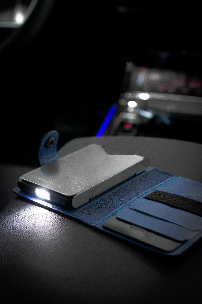 Cartera Tarjetero con Linterna Ledlenser Lite Wallet