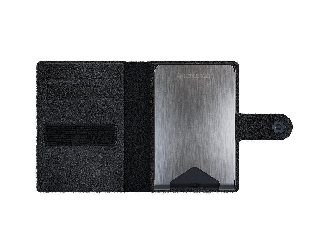 Cartera Tarjetero con Linterna Ledlenser Lite Wallet