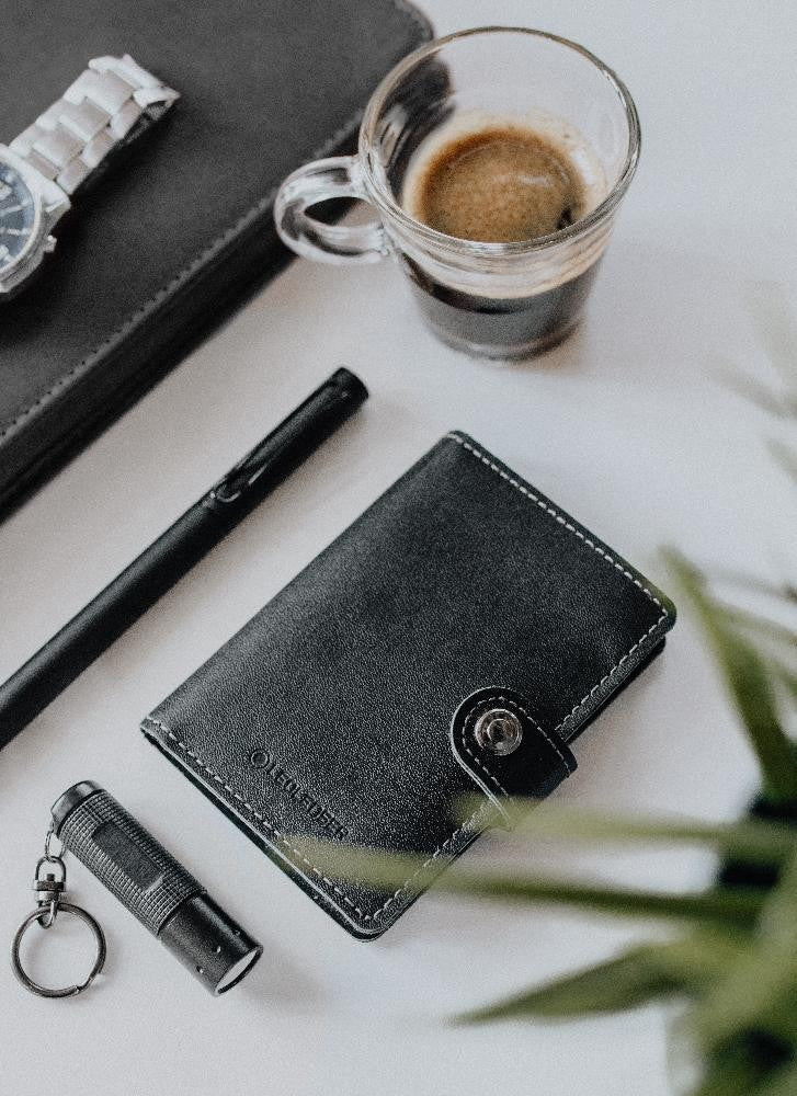 Cartera Tarjetero con Linterna Ledlenser Lite Wallet