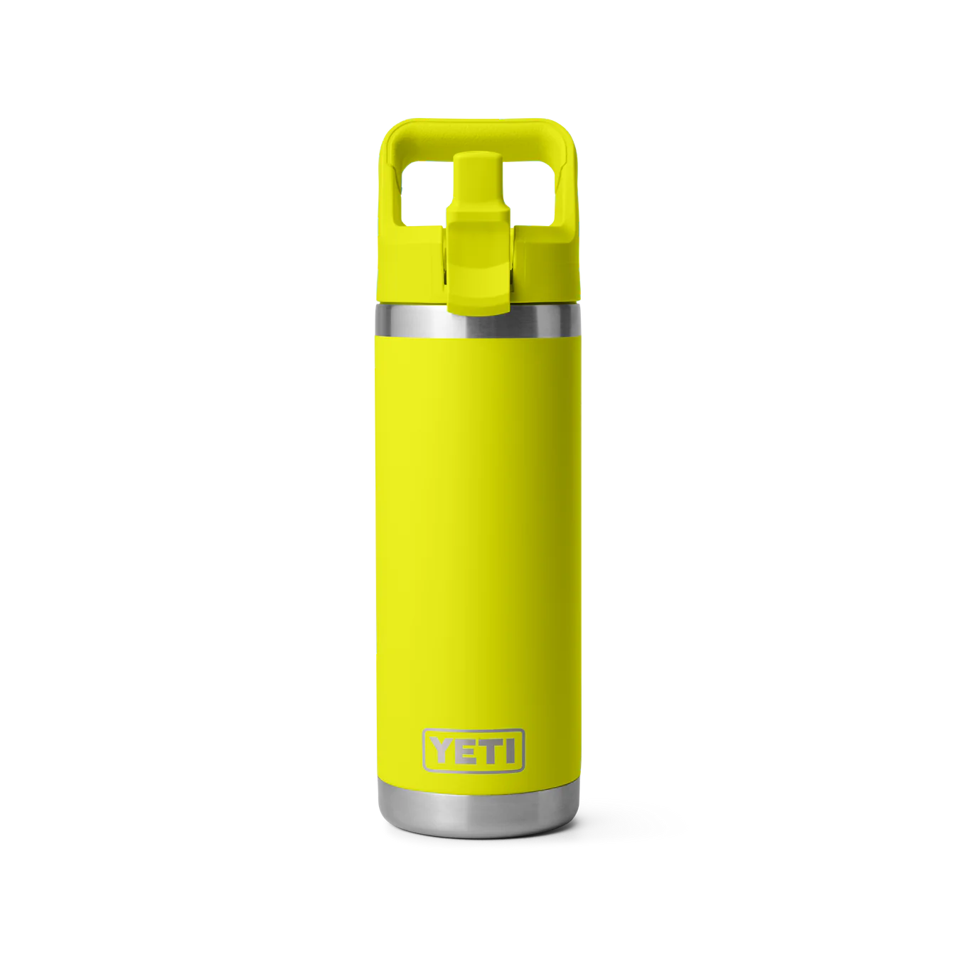 Botella YETI Rambler® Con Tapa de Paja del Mismo Color
