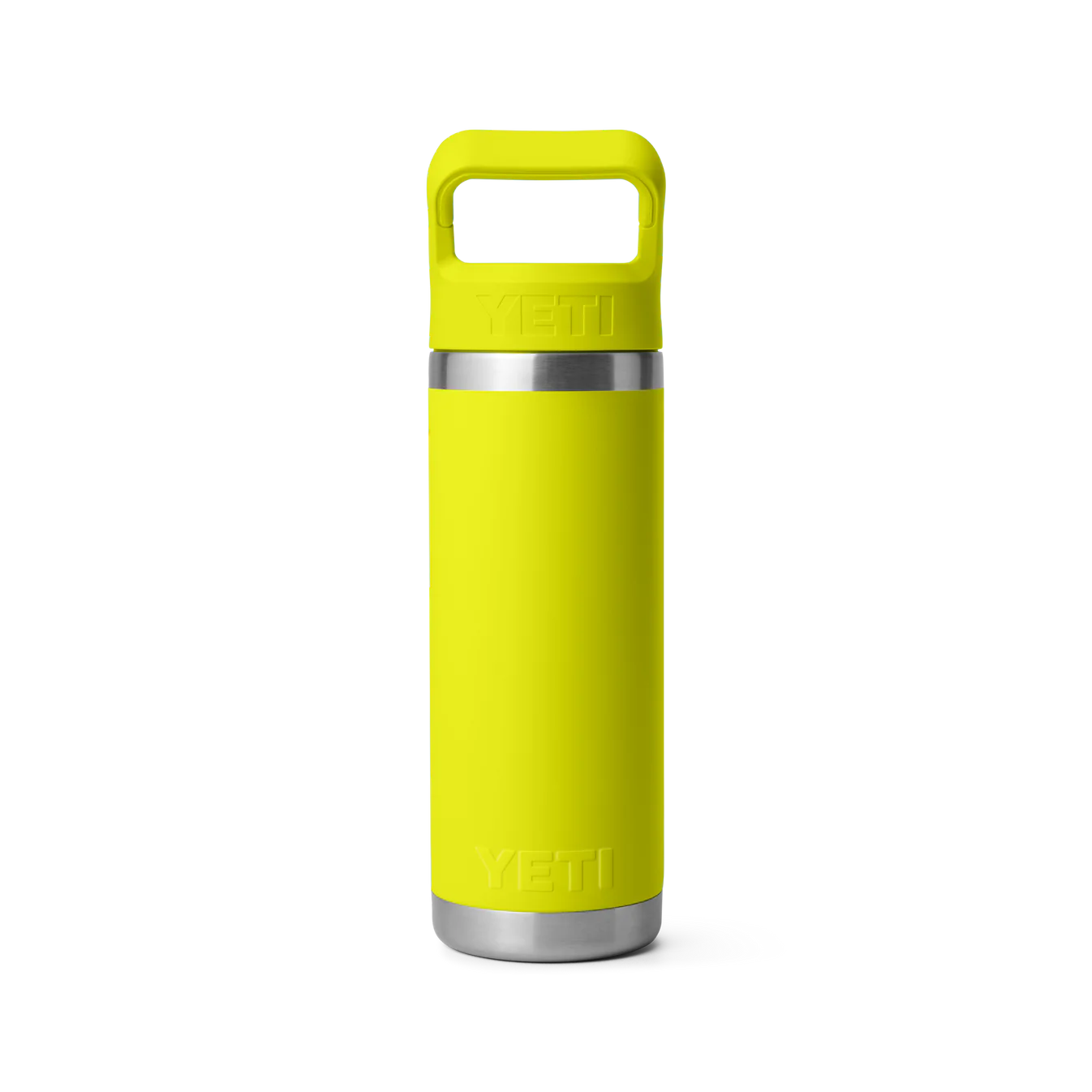 Botella YETI Rambler® Con Tapa de Paja del Mismo Color