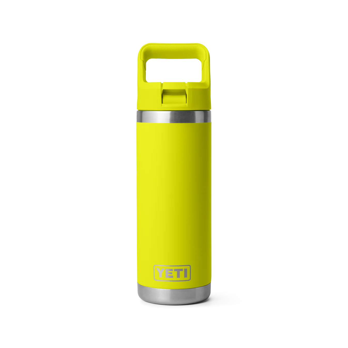Botella YETI Rambler® Con Tapa de Paja del Mismo Color