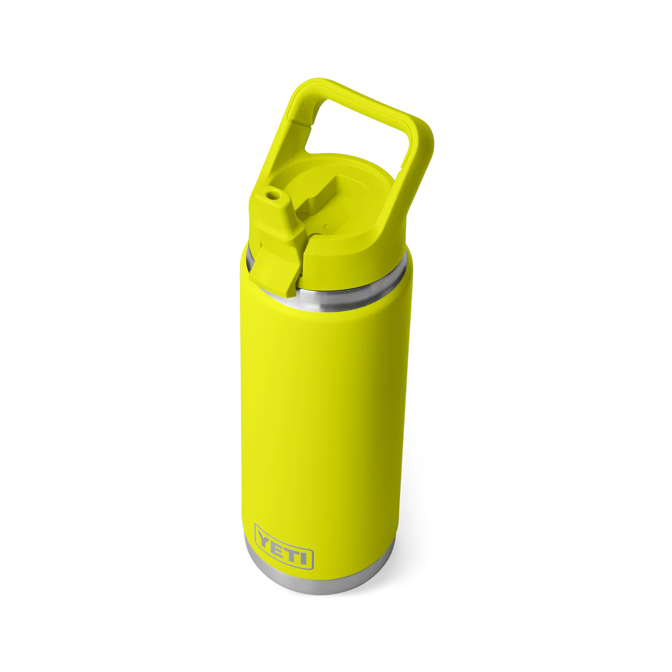 Botella YETI Rambler® Con Tapa de Paja del Mismo Color