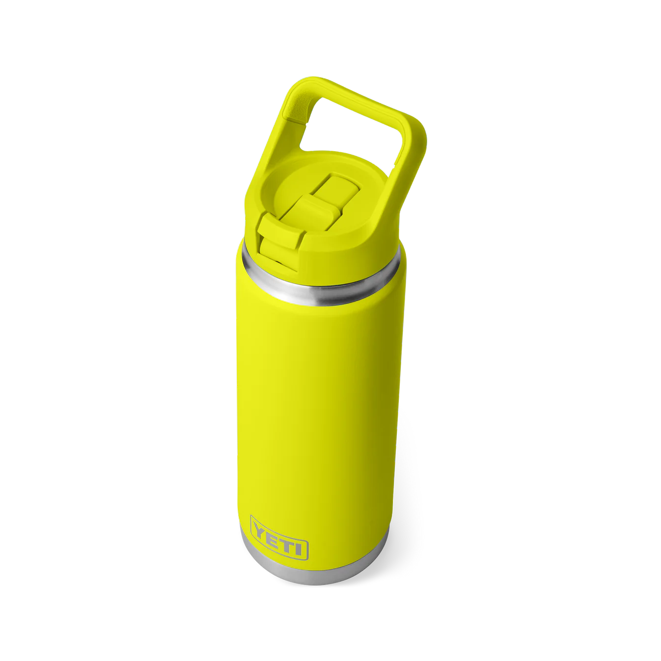 Botella YETI Rambler® Con Tapa de Paja del Mismo Color