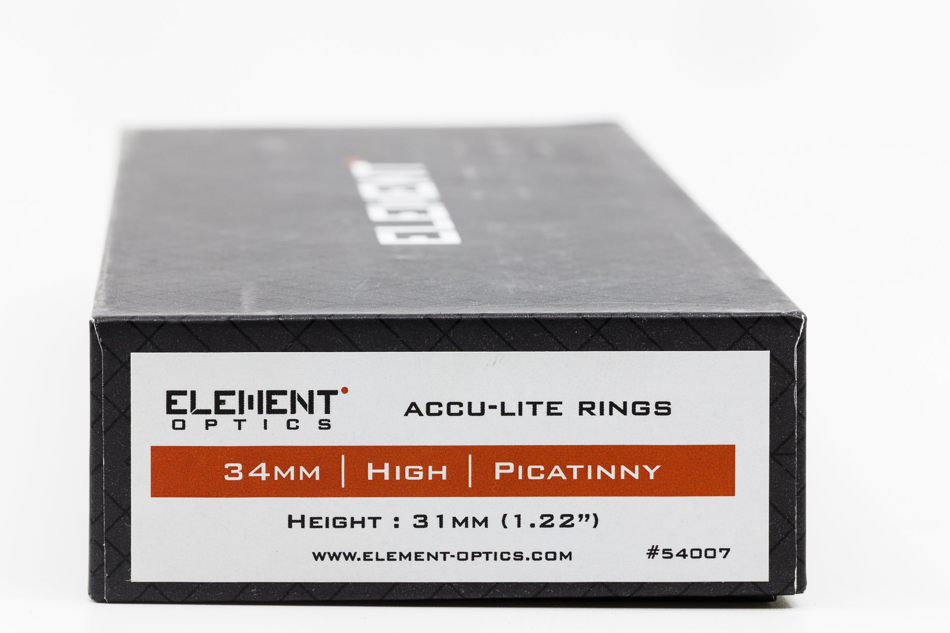 Anillas Accu-Lite para carril Weaver y Picatinny