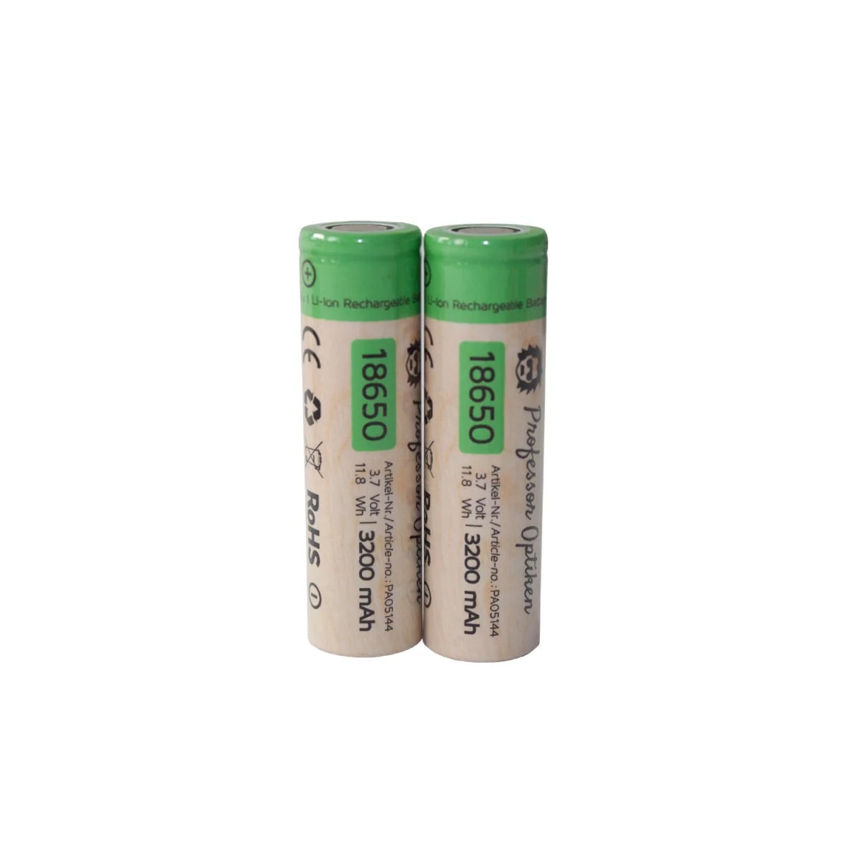 Pila Recargable de Iones de Litio Professor Optiken