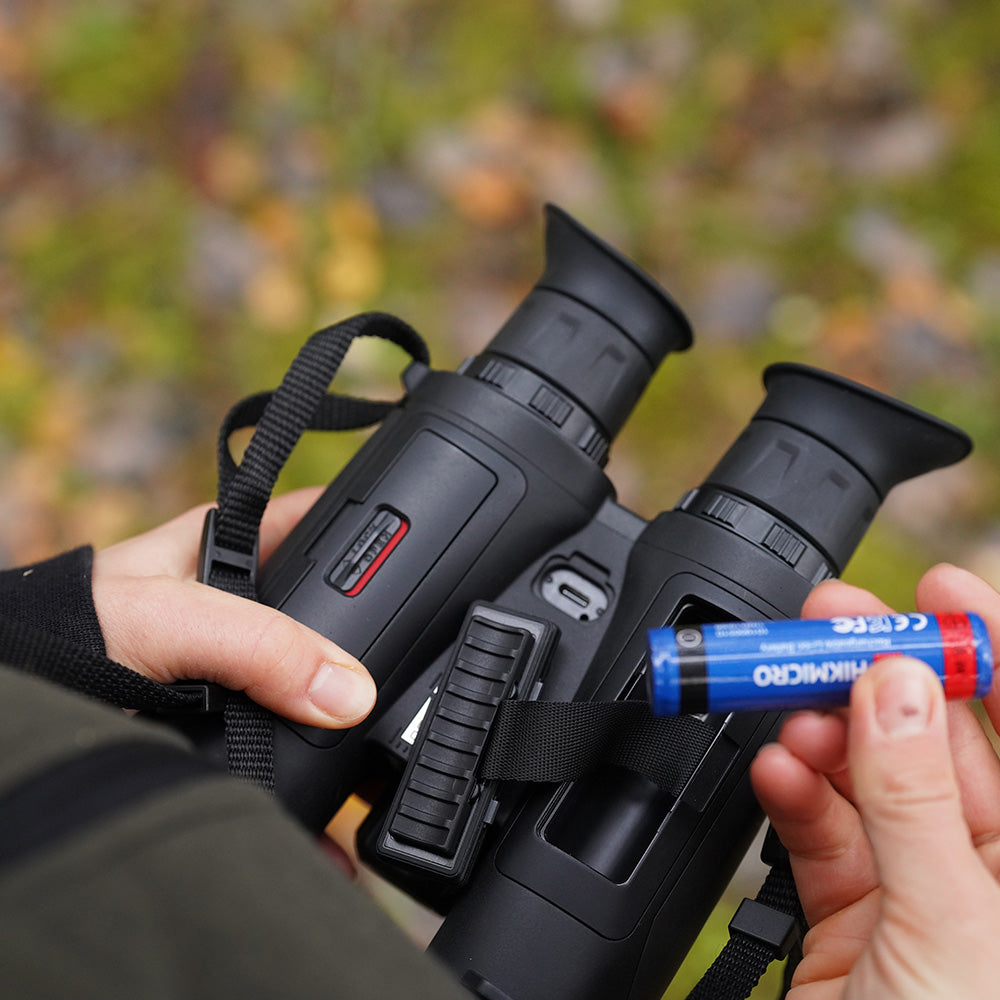 Prismáticos Hikmicro Habrok de Visión Nocturna y Térmica