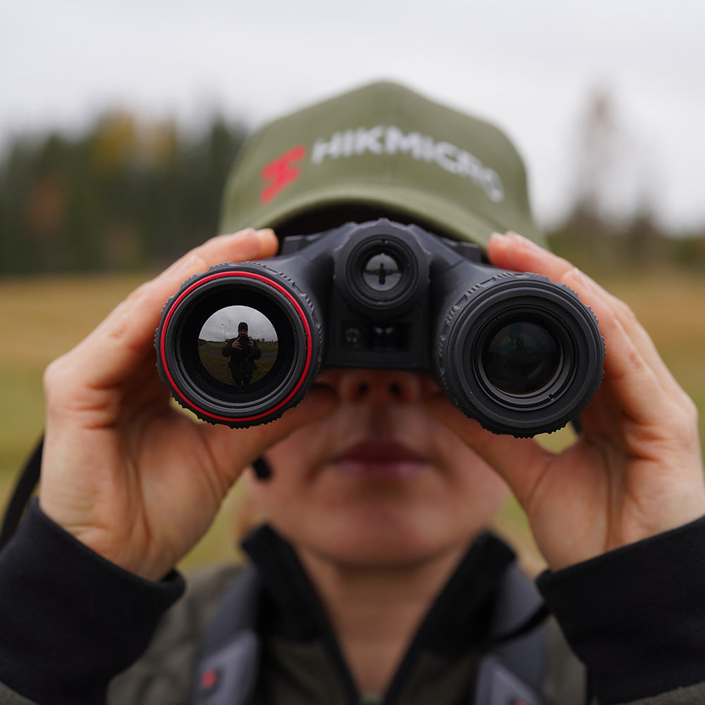 Prismáticos Hikmicro Habrok de Visión Nocturna y Térmica
