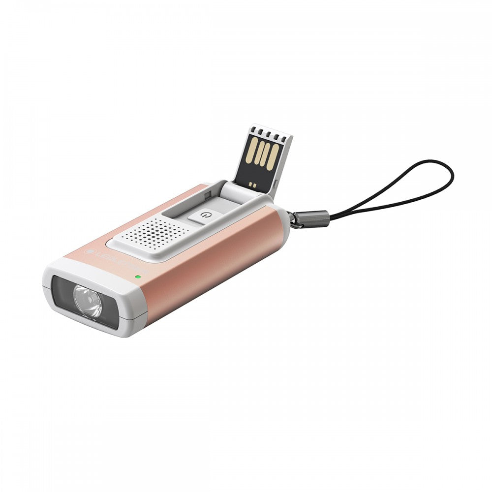 Linterna Llavero con Alarma Ledlenser K6R Safety