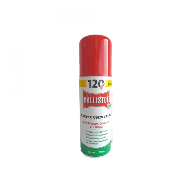 Aceite Universal Spray Ballistol Aniversario 120 años