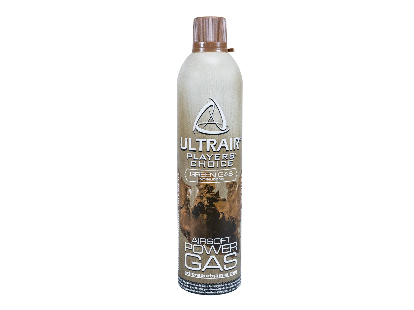 Airsoft Power Gas Propulsor ULTRAIR® sin Silicona