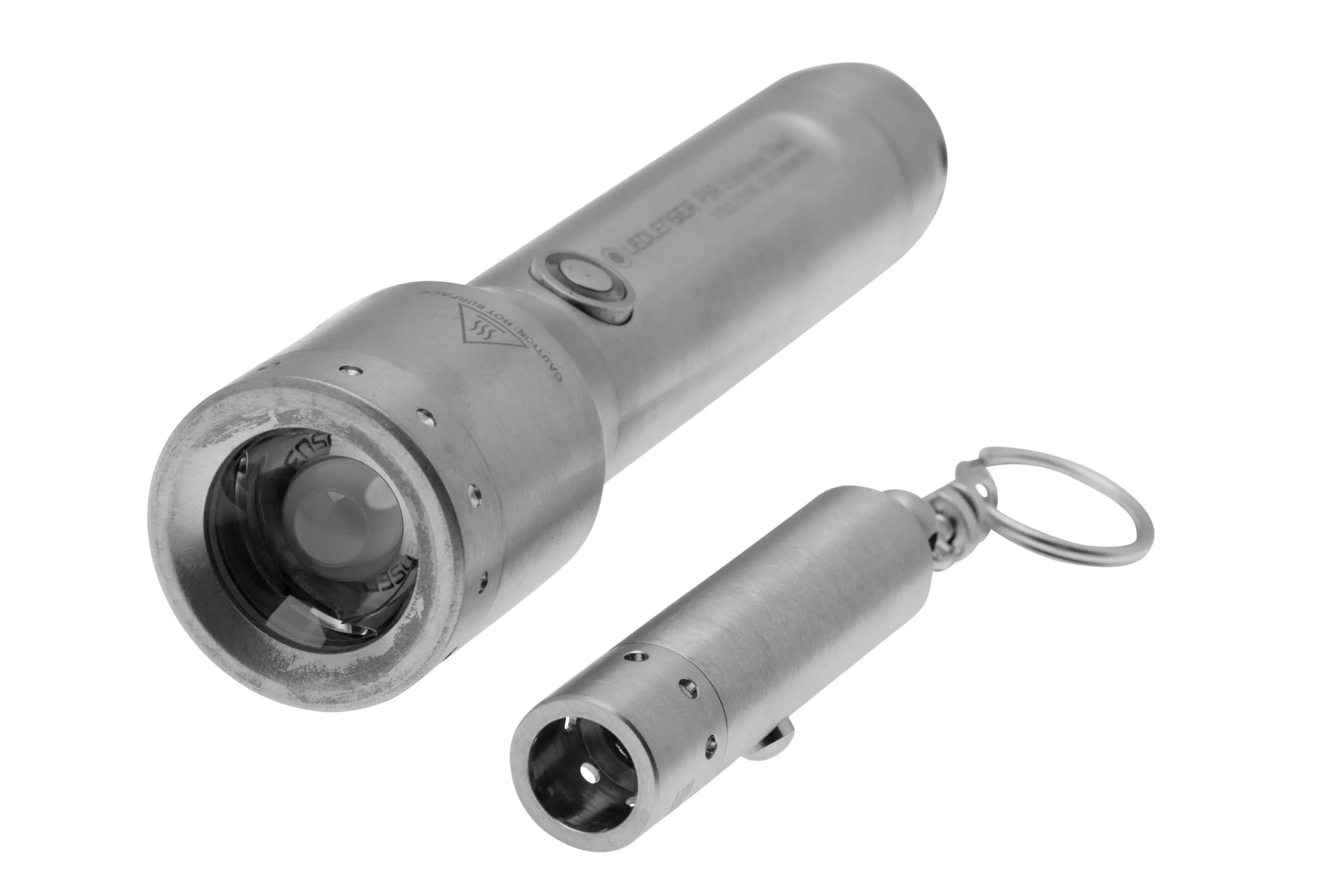 Linterna Ledlenser P5R Core y V8 "20 ANIVERSARIO" Edición Limitada en Acero Inoxidable