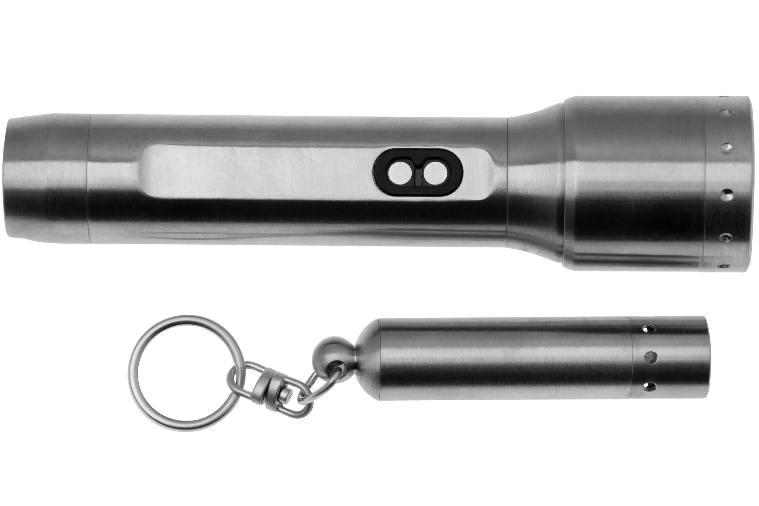 Linterna Ledlenser P5R Core y V8 "20 ANIVERSARIO" Edición Limitada en Acero Inoxidable
