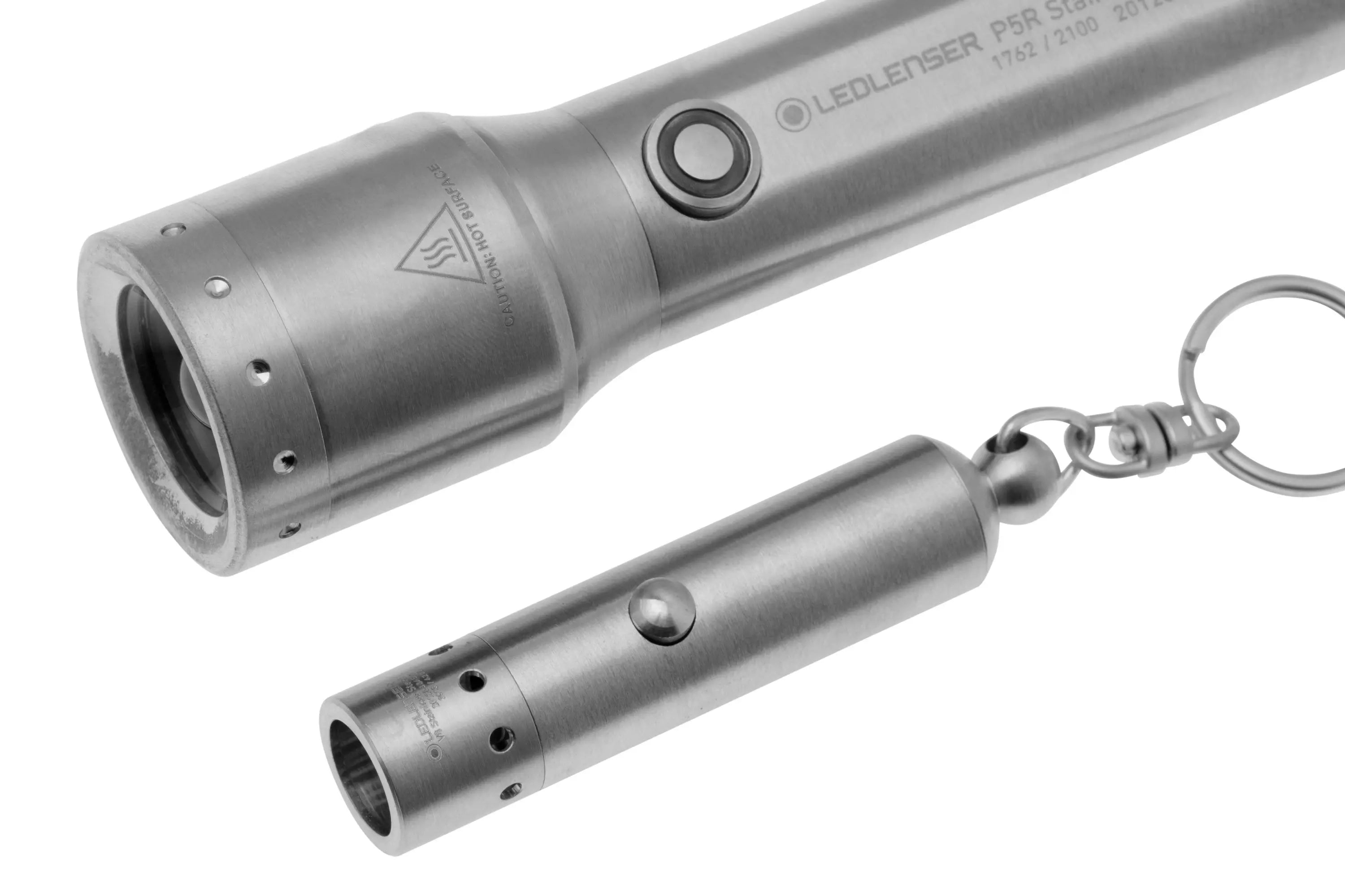 Linterna Ledlenser P5R Core y V8 "20 ANIVERSARIO" Edición Limitada en Acero Inoxidable