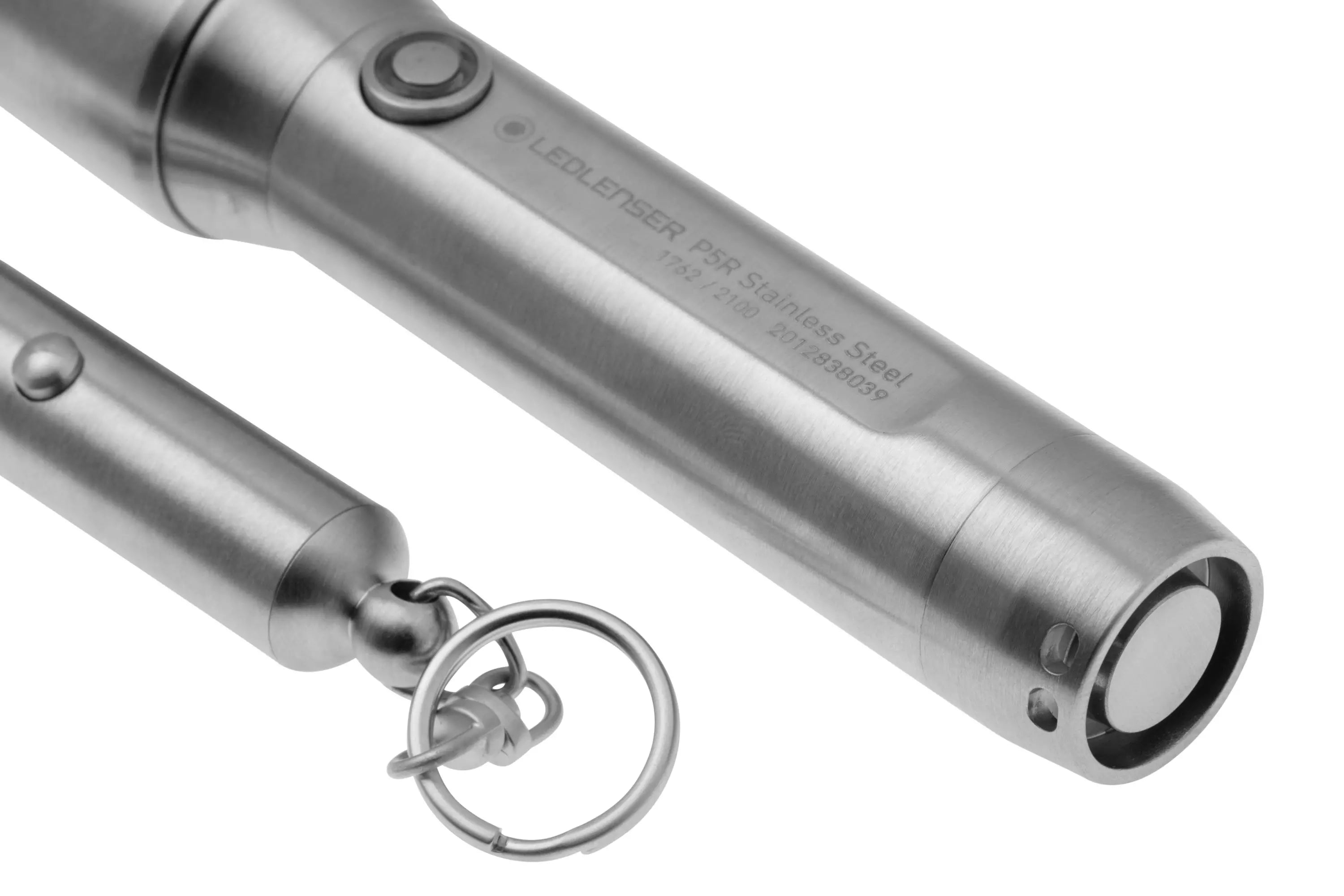 Linterna Ledlenser P5R Core y V8 "20 ANIVERSARIO" Edición Limitada en Acero Inoxidable
