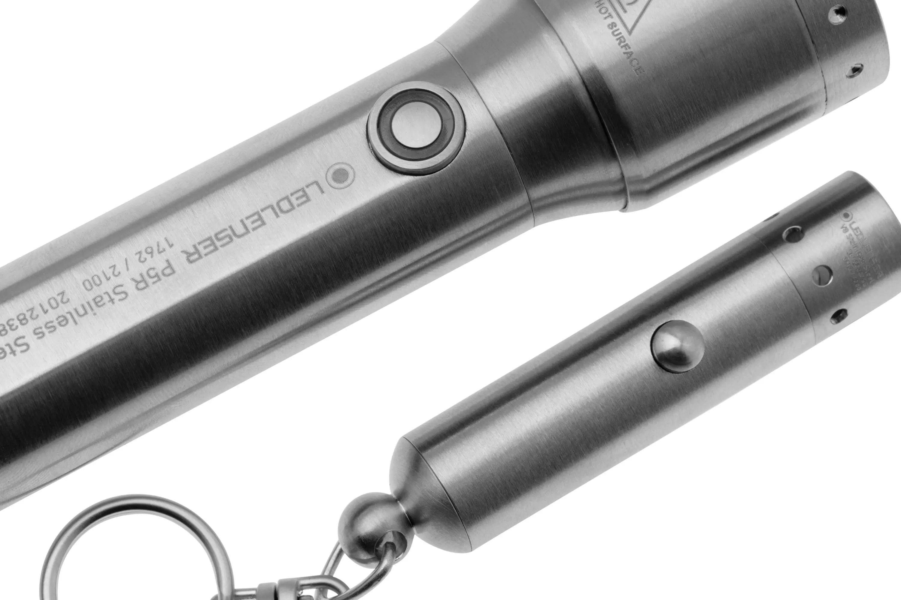 Linterna Ledlenser P5R Core y V8 "20 ANIVERSARIO" Edición Limitada en Acero Inoxidable