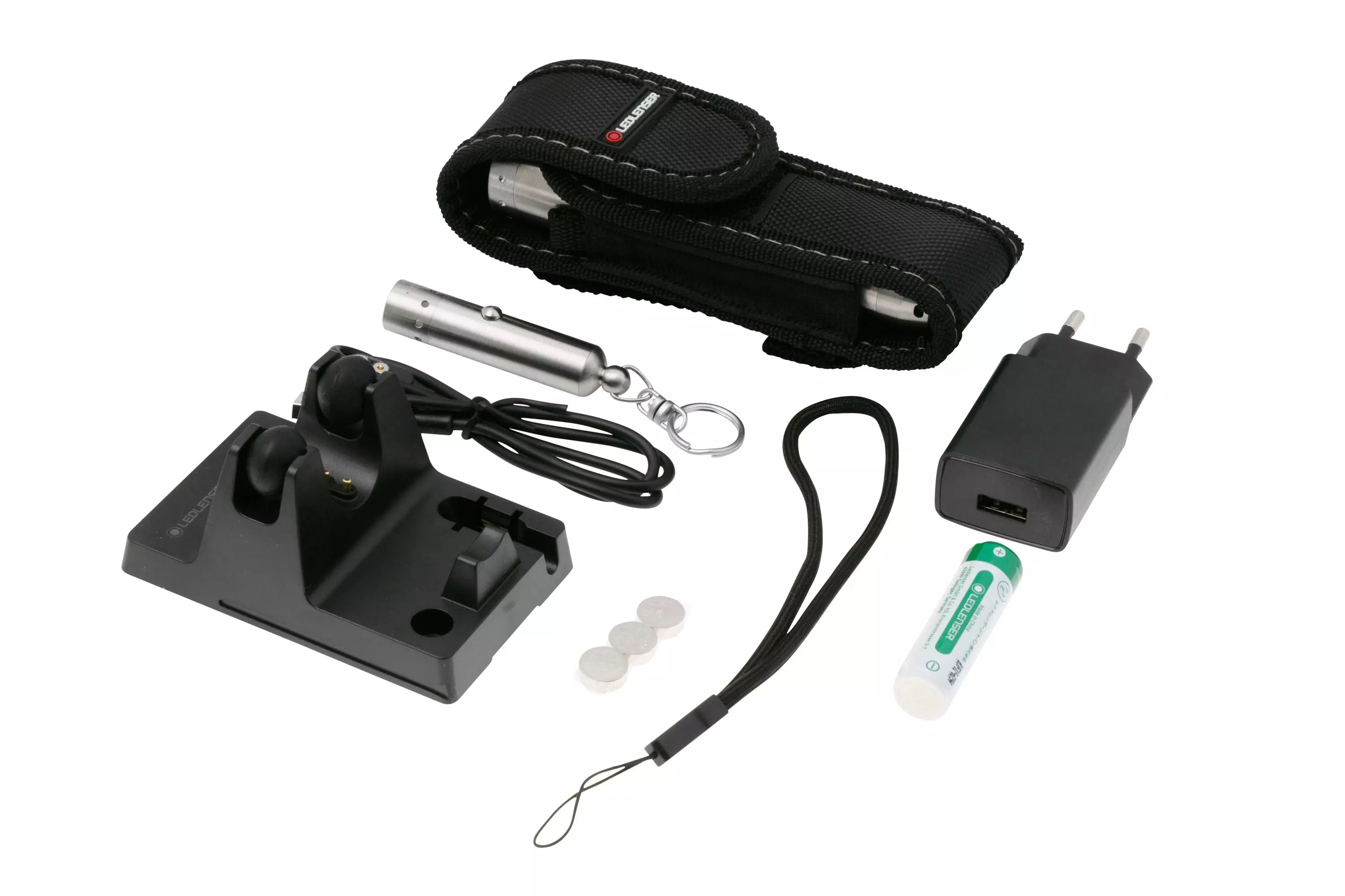 Linterna Ledlenser P7R Core y V8 "20 ANIVERSARIO" Edición Limitada en Acero Inoxidable