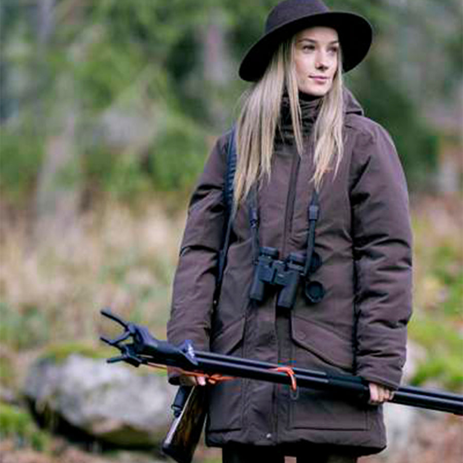 Chaqueta de Plumas Impermeable BLASER Janina