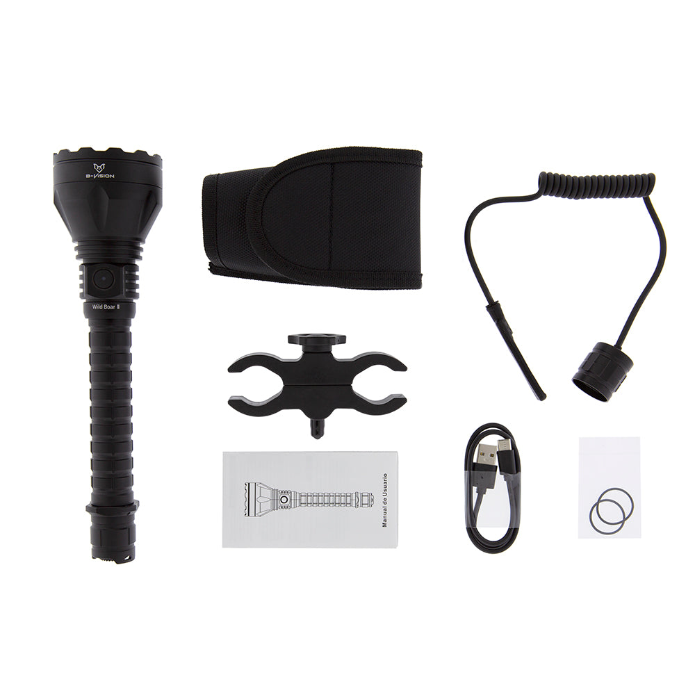 Linterna Kit de Caza Wild Boar II Bat Vision