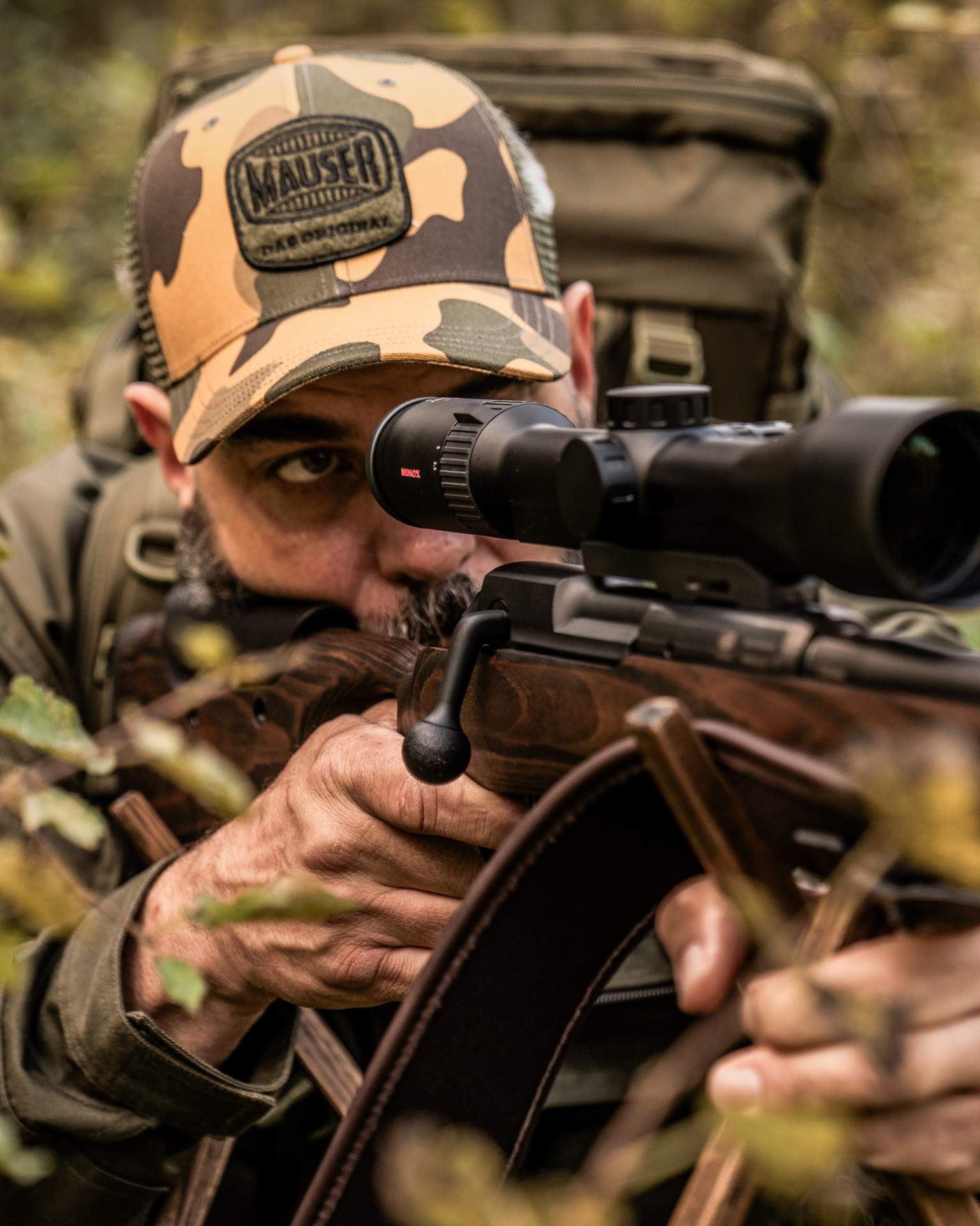 Rifle de Cerrojo Mauser 25 Max