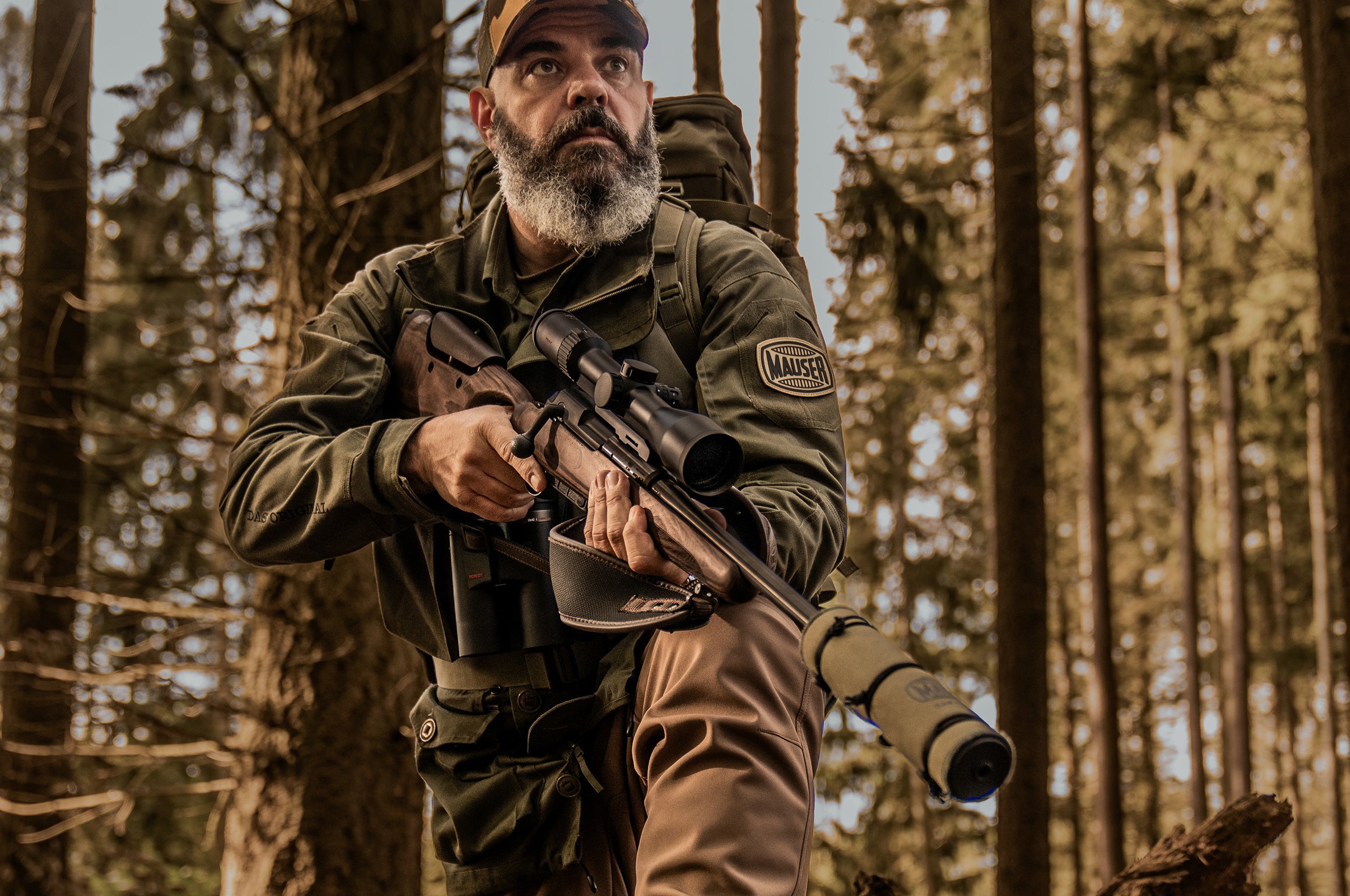 Rifle de Cerrojo Mauser 25 Max