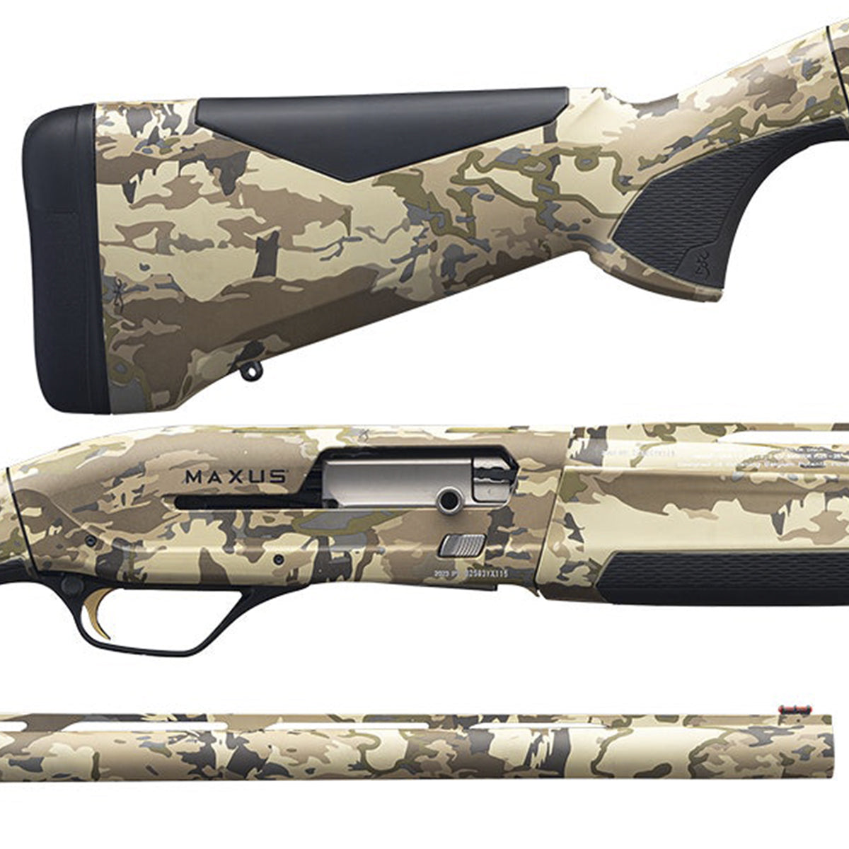 Escopeta semiautomática Browning Maxus 2 Camo Auric 3.5