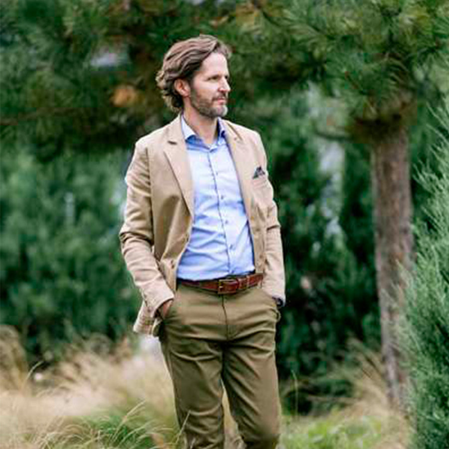 Chaqueta vaquera elástica BLASER Bob Strech