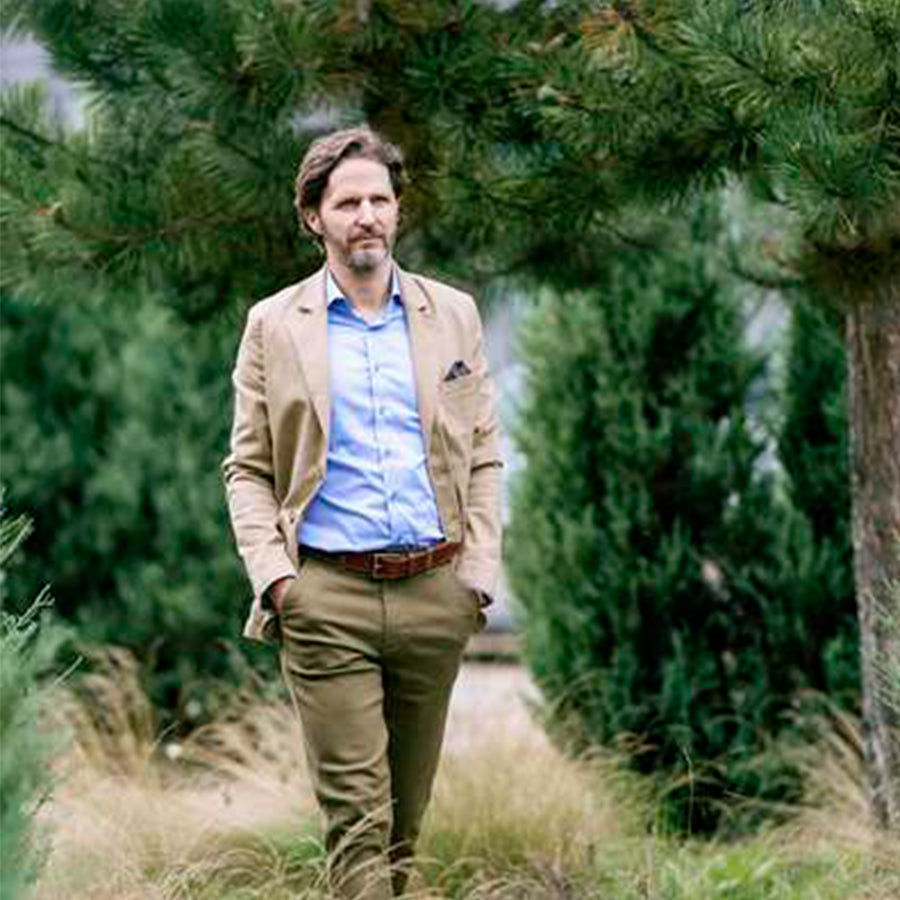 Chaqueta vaquera elástica BLASER Bob Strech