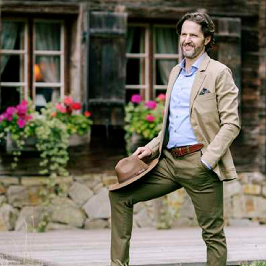 Chaqueta vaquera elástica BLASER Bob Strech