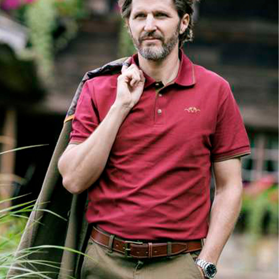 Pantalones mezclilla elástica Blaser Tom Strech