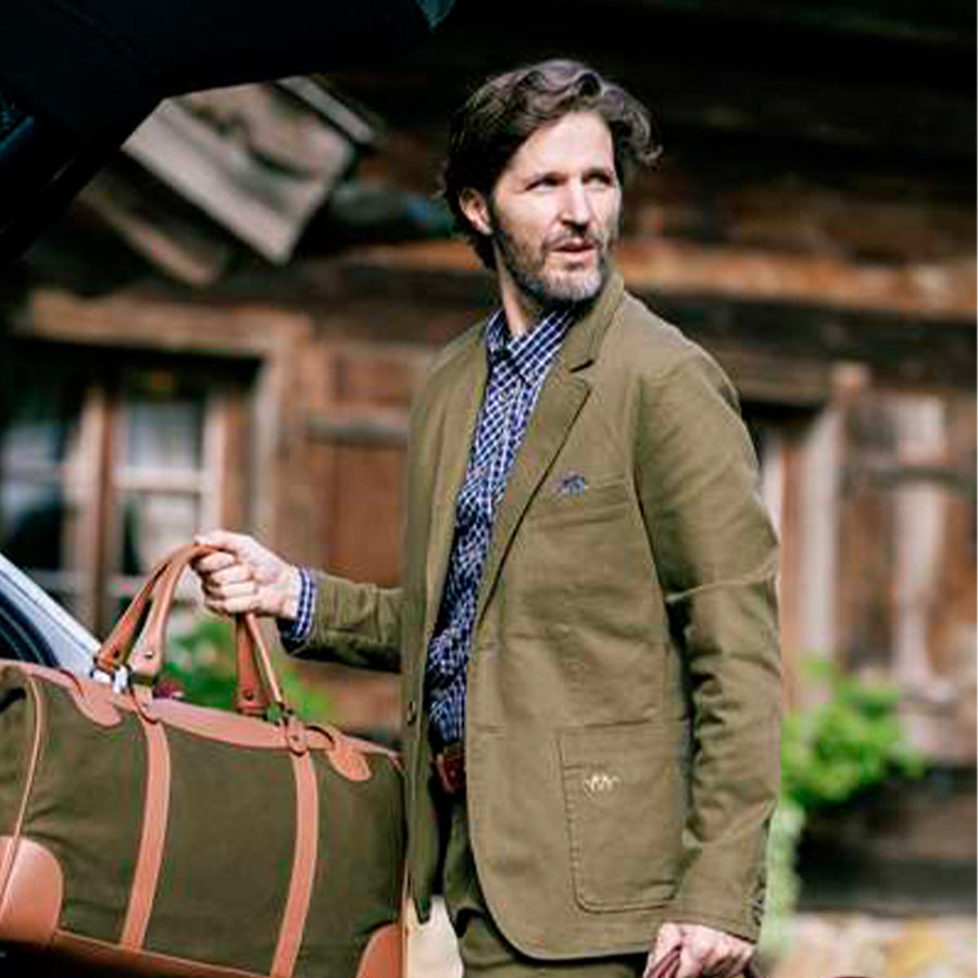 Pantalones mezclilla elástica Blaser Tom Strech