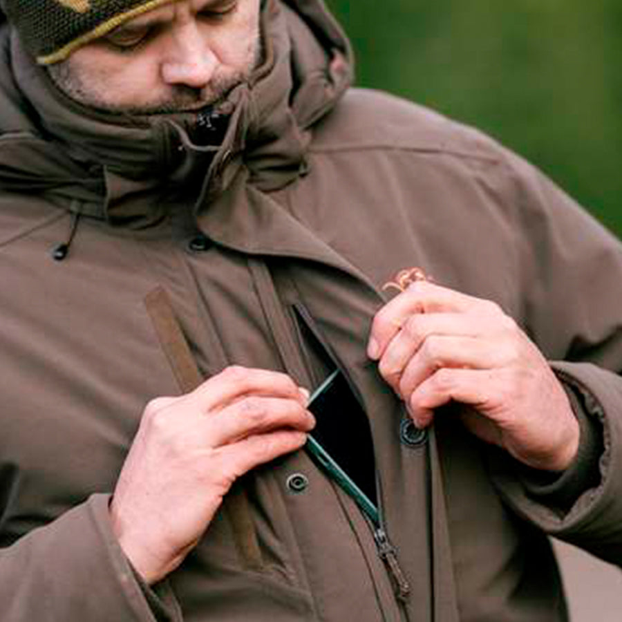 Chaqueta de Plumas Impermeable BLASER Janus