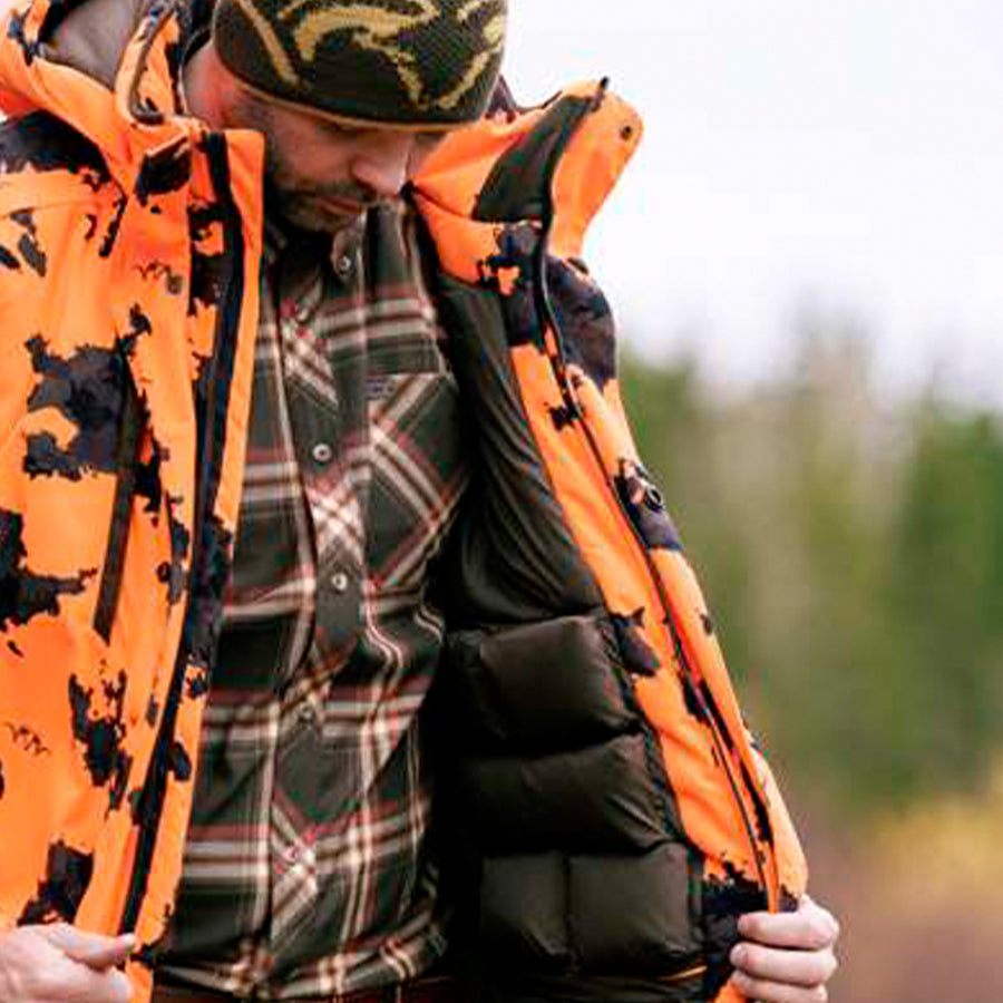 Chaqueta de Plumas Impermeable BLASER Janus