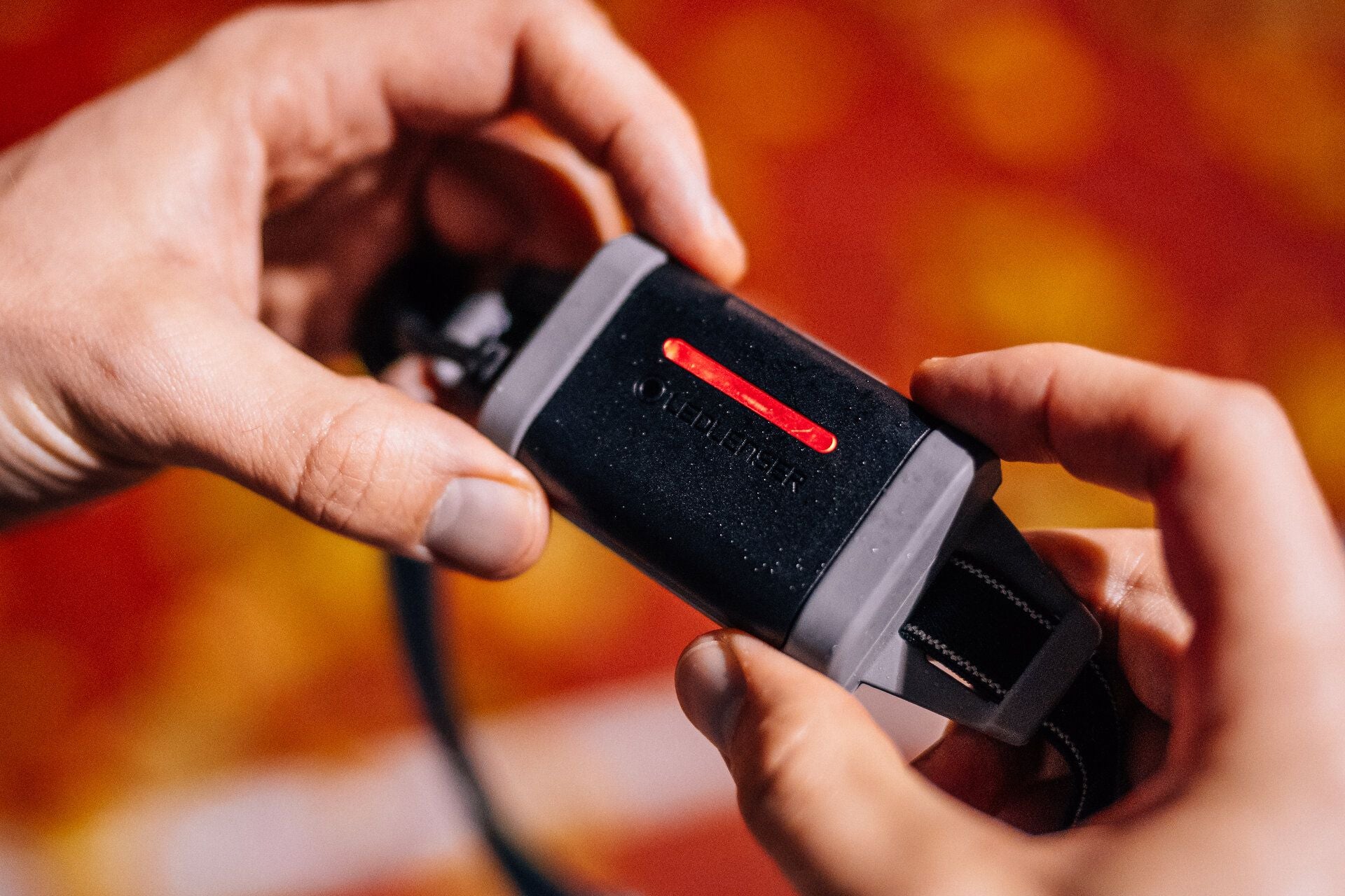 Linterna Frontal Ledlenser NEO5R