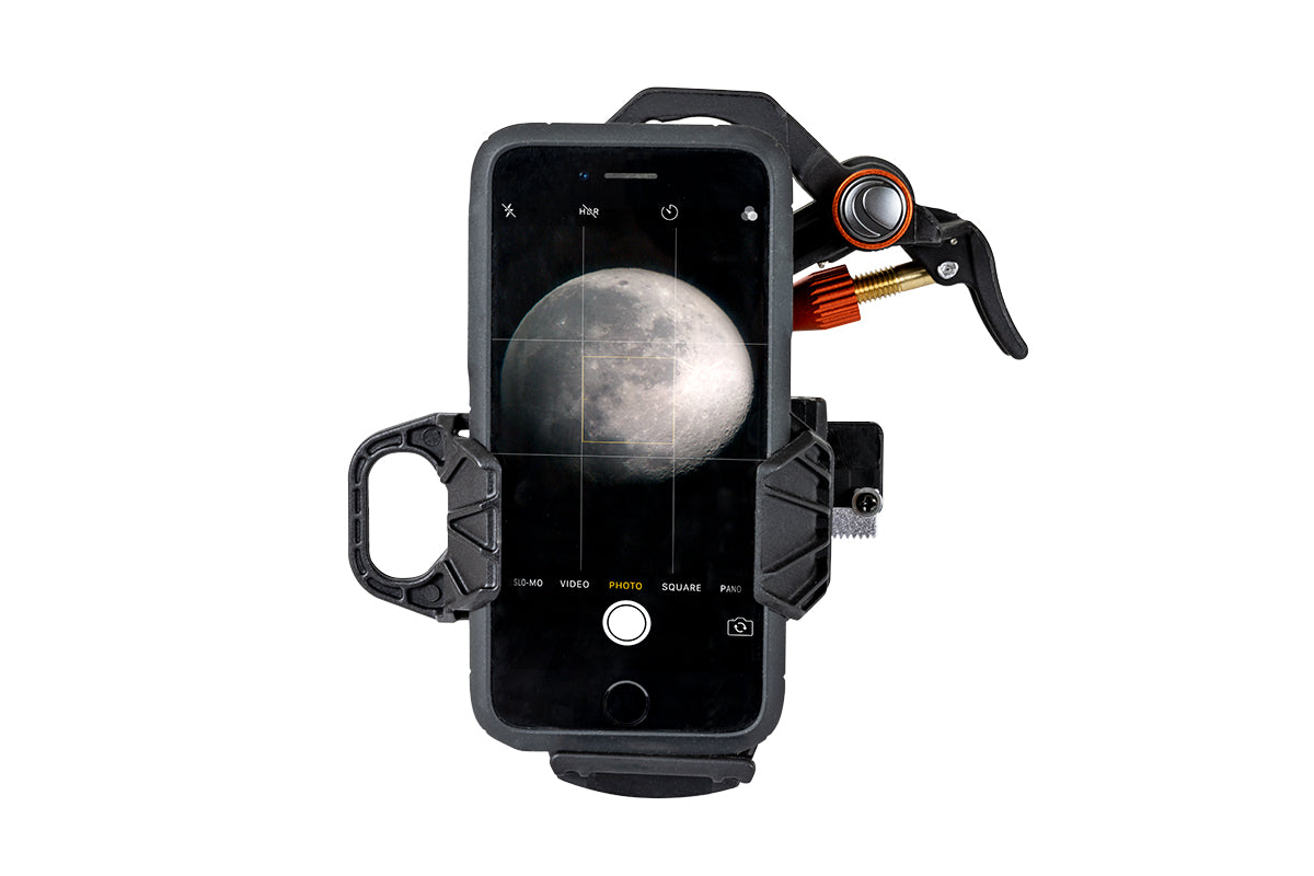 Adaptador Fotografico Universal de 3 Ejes para Smartphone Celestron NexYZ