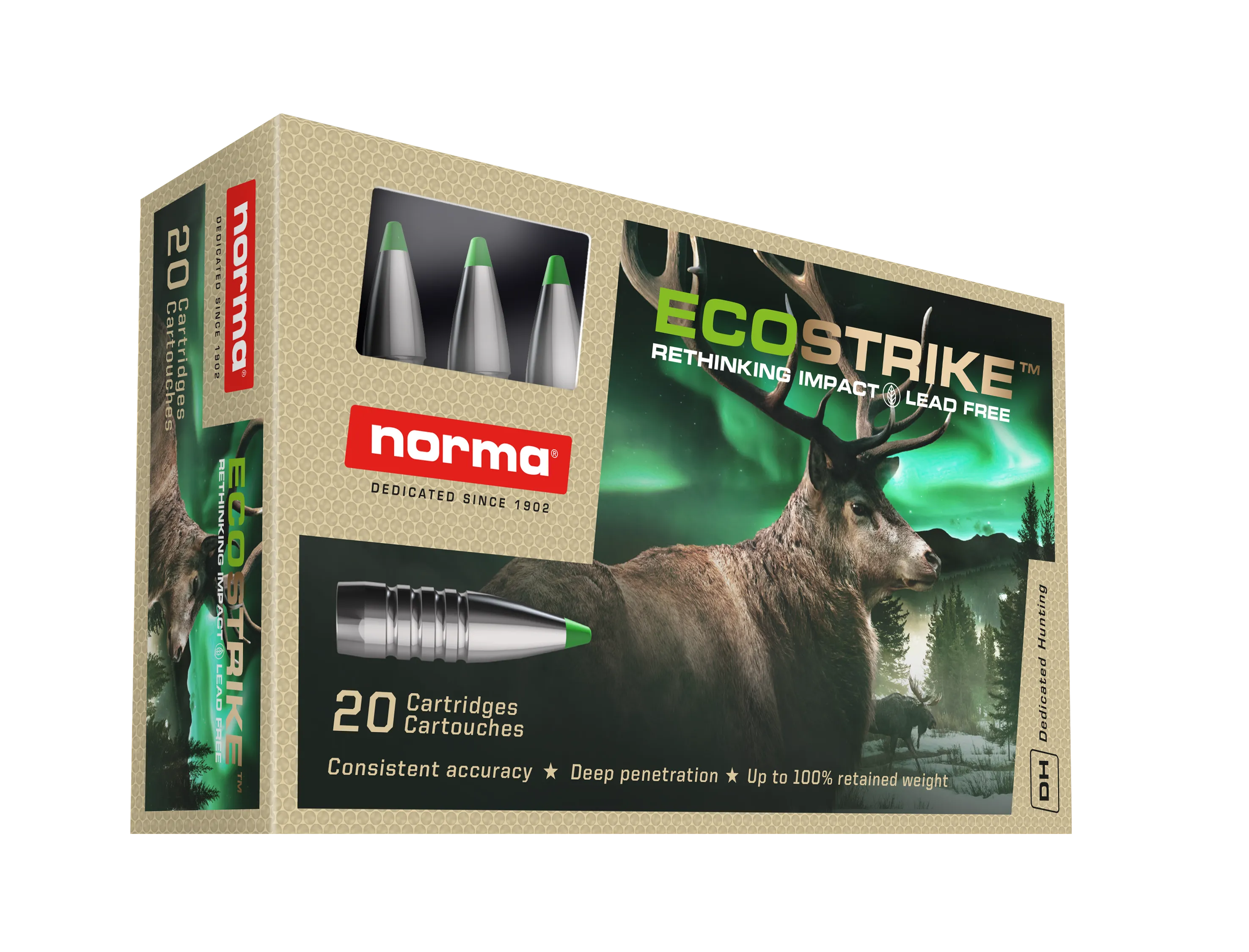 Ecostrike™ Hunting Bullets