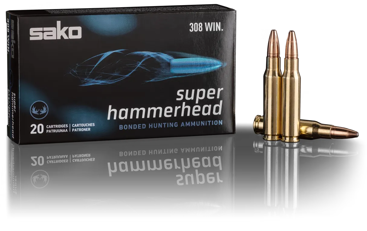 Super Hammerhead Metallic Ammunition