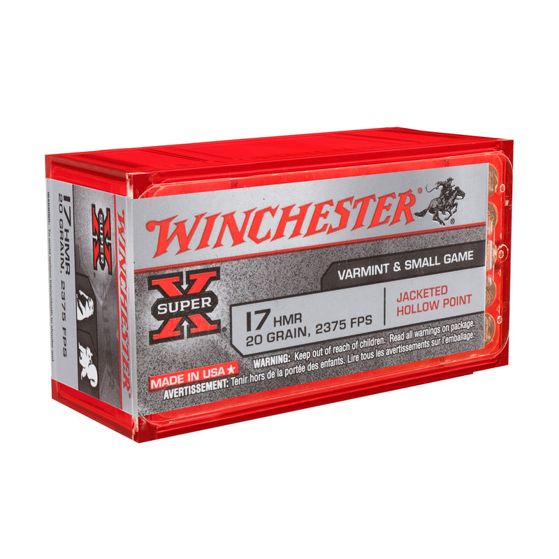 Varmint Super X® Metallic Rimfire Ammunition