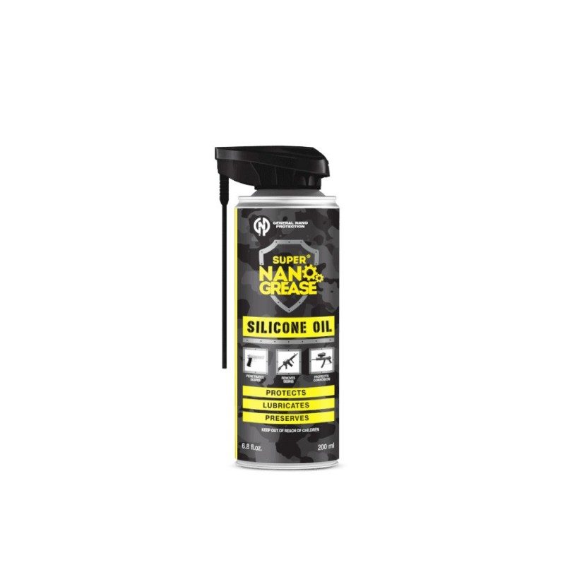 Aceite de Silicona para Armas Super® Nano Grease Solicone Oil