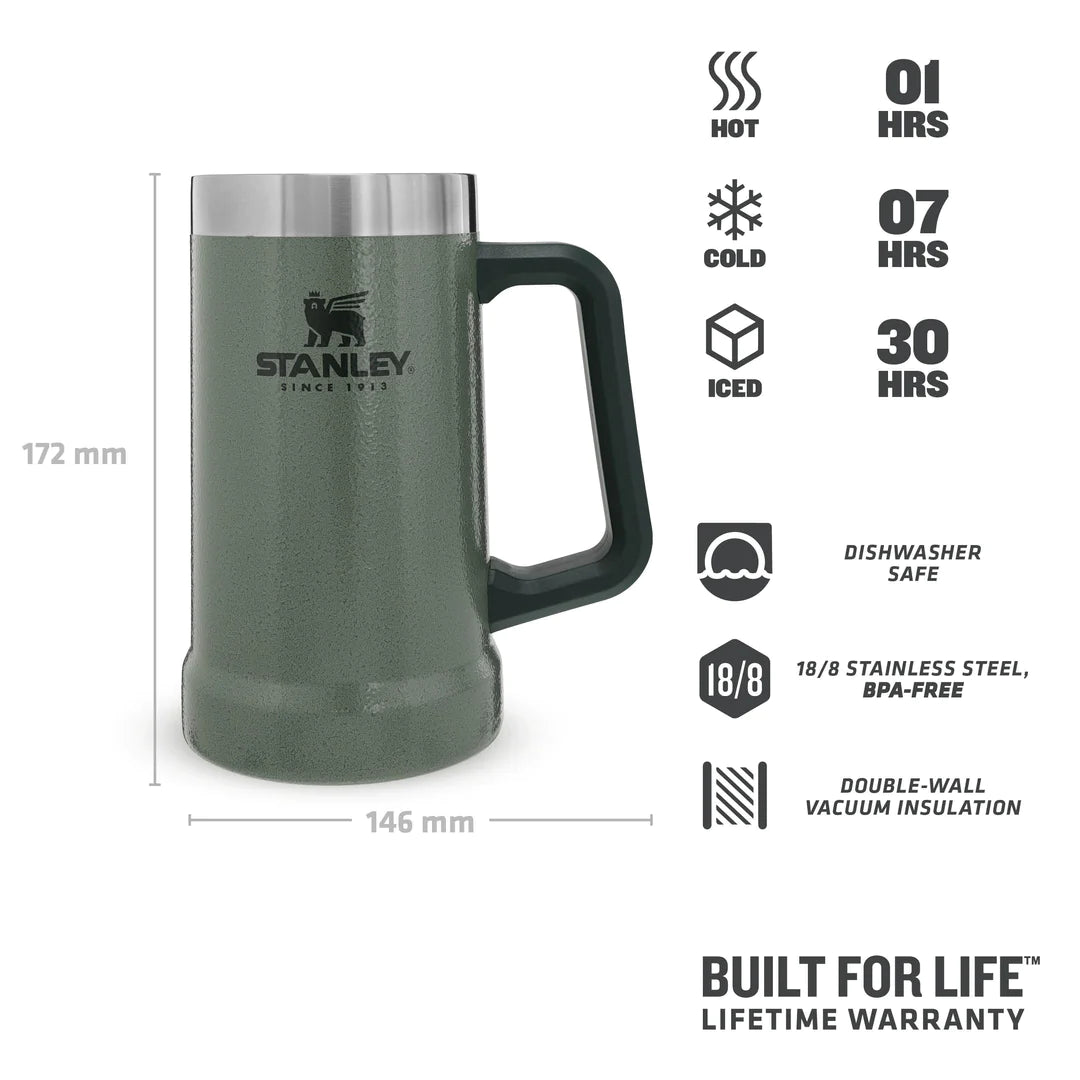 Adventure Big Grip Stein Beer Mug | 0.70L