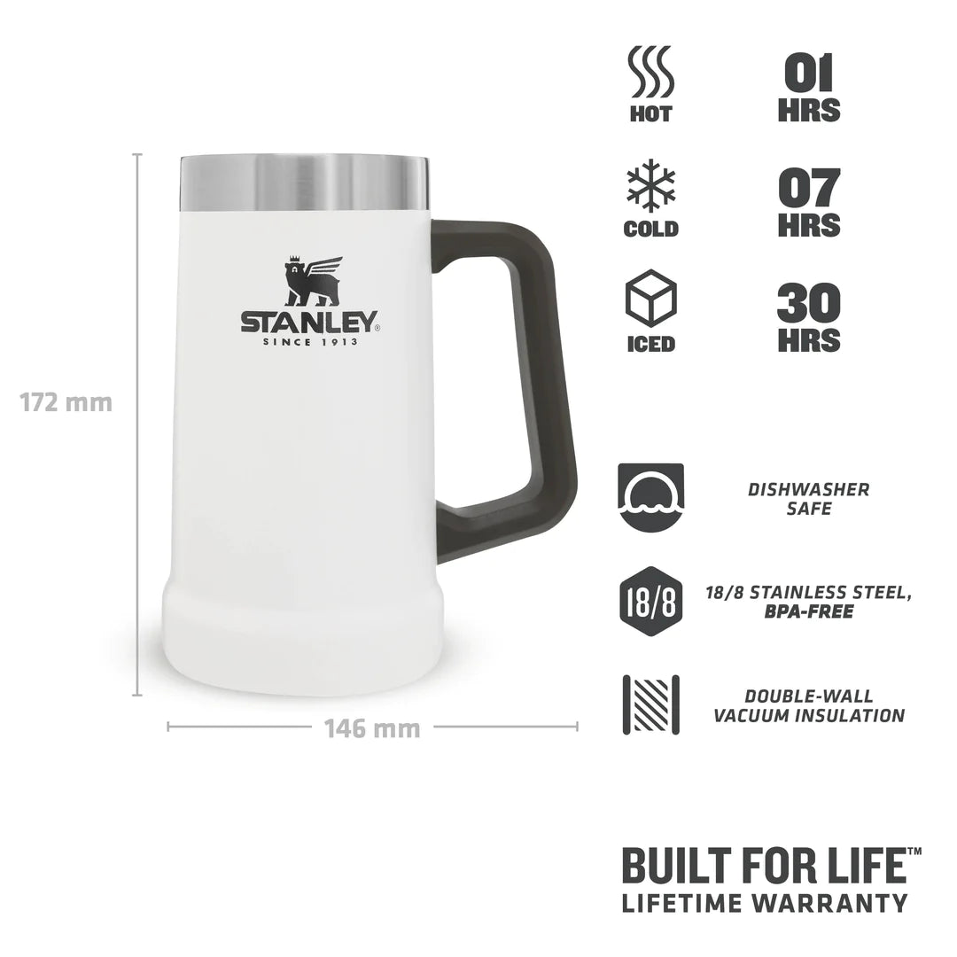 Adventure Big Grip Stein Beer Mug | 0.70L