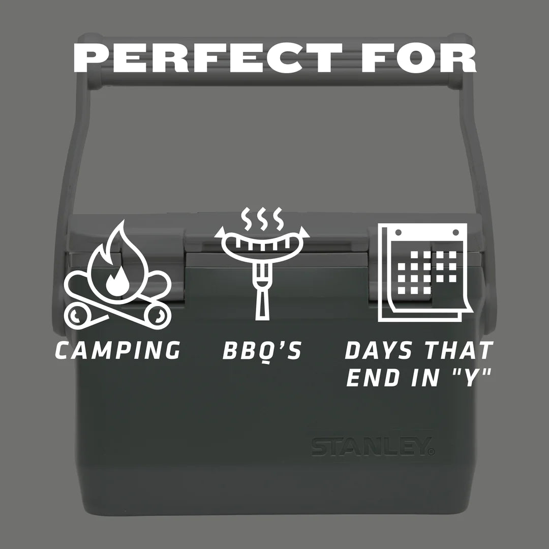 Adventure Cooler Easy to Carry | 6.6L