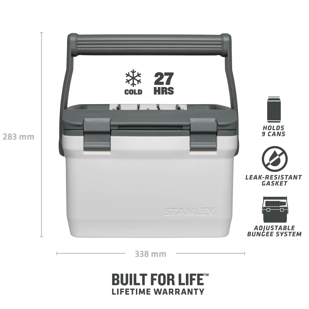 Adventure Cooler Easy to Carry | 6.6L