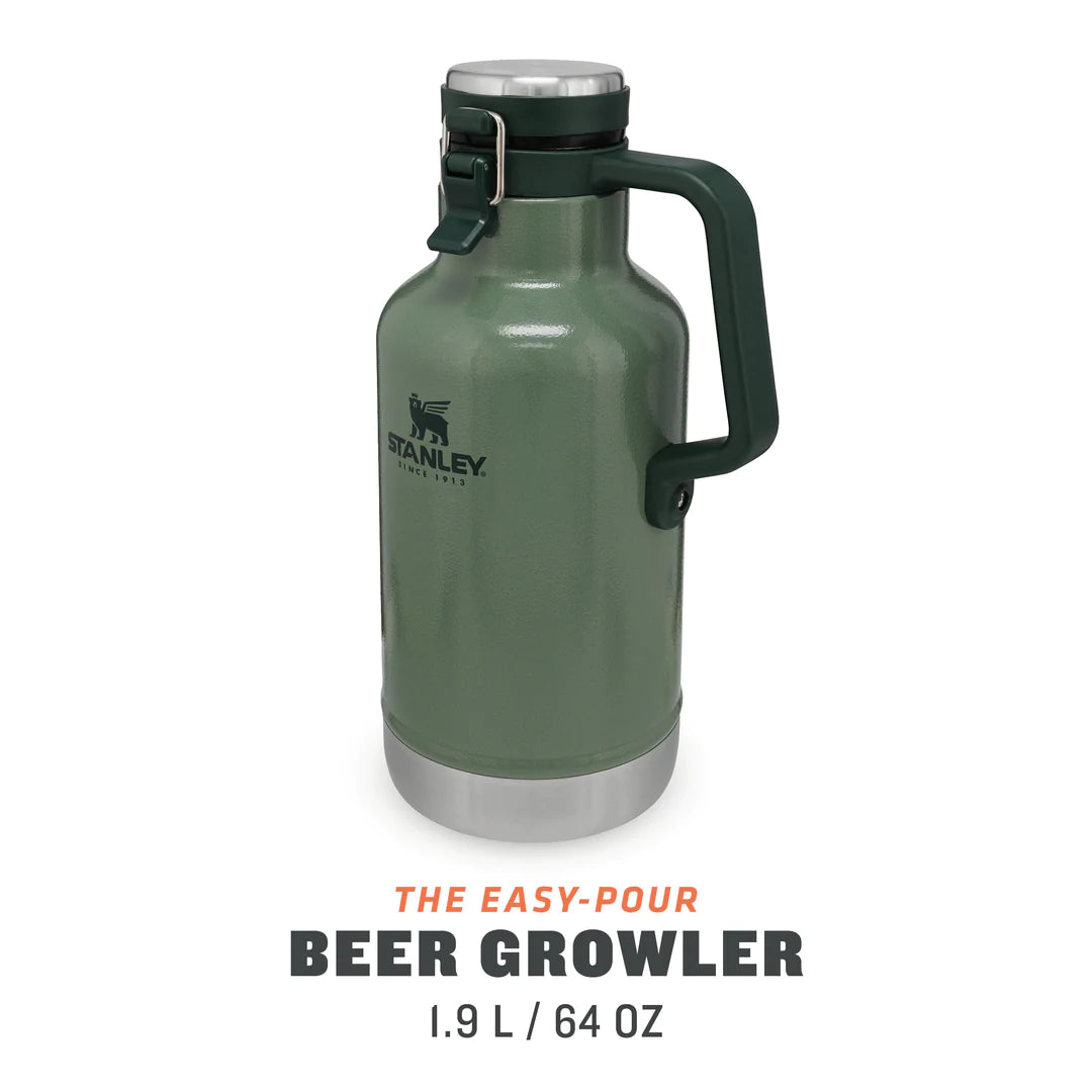 Classic Easy Pour Beer Growler | 1.9L
