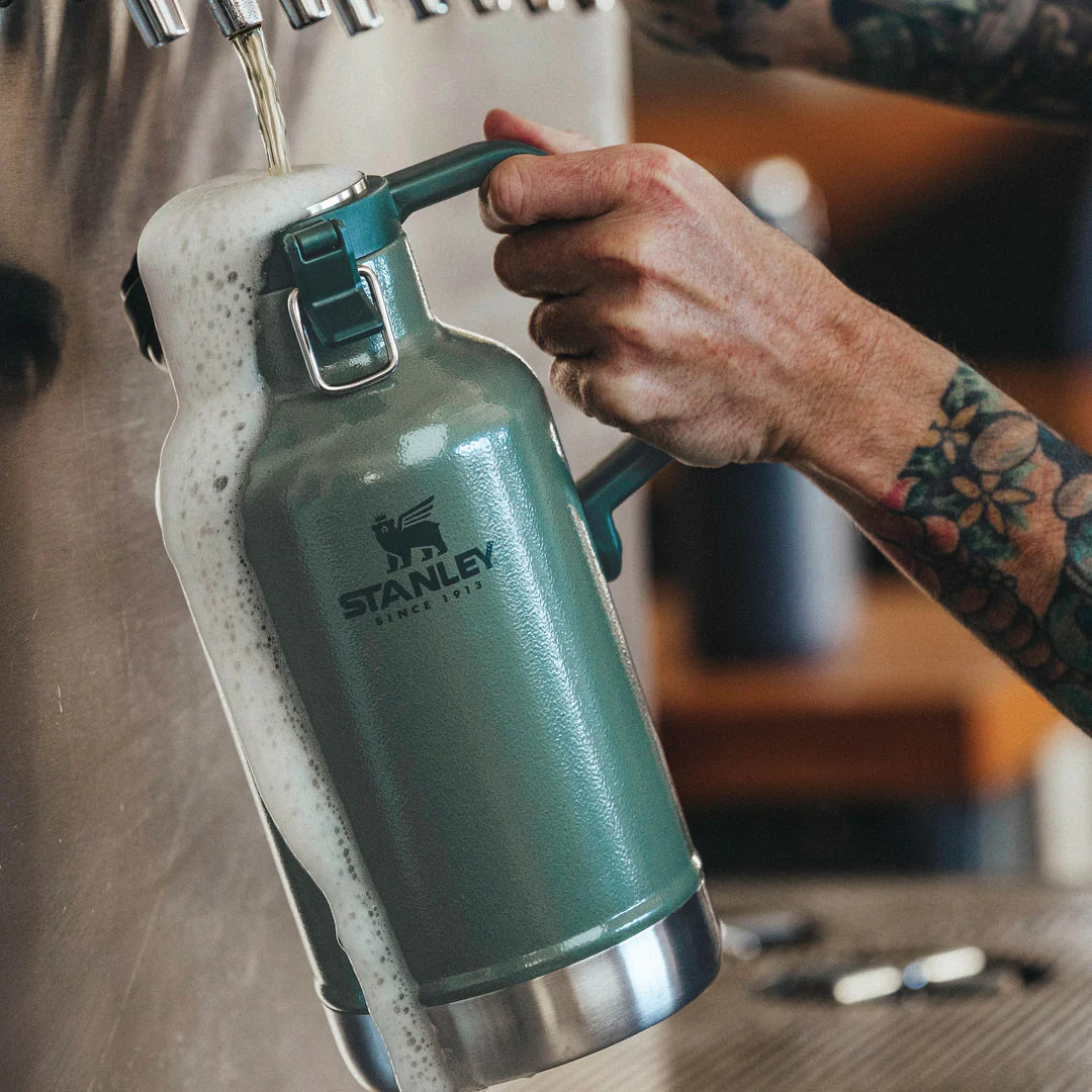 Classic Easy Pour Beer Growler | 1.9L