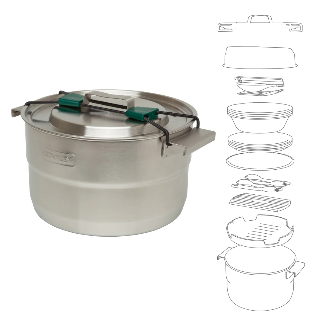 Adventure Full Kitchen Base Camp Cook Set